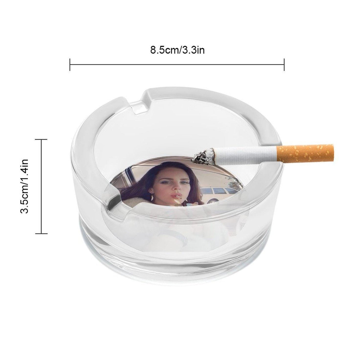 The Lana Del Rey Cigarette Ashtray