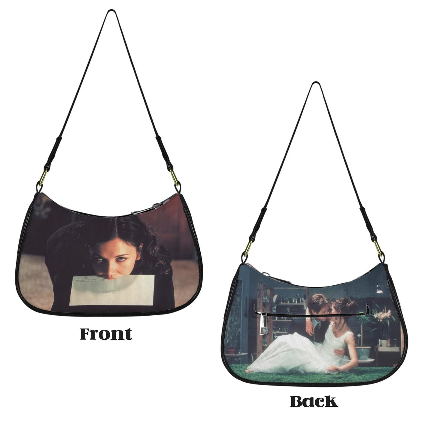 The Secretary Baguette Shoulder Bag