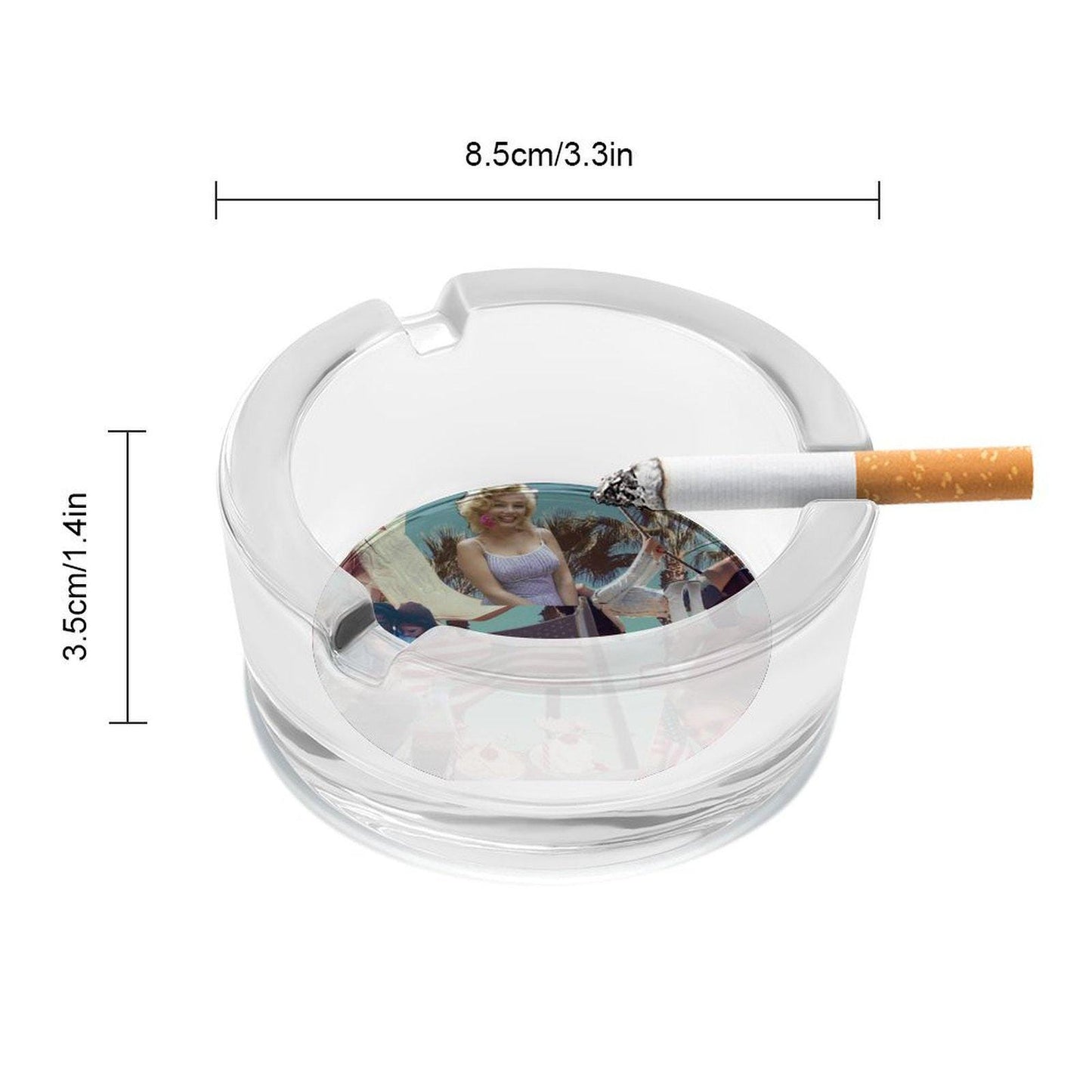 The Miss America Ashtray