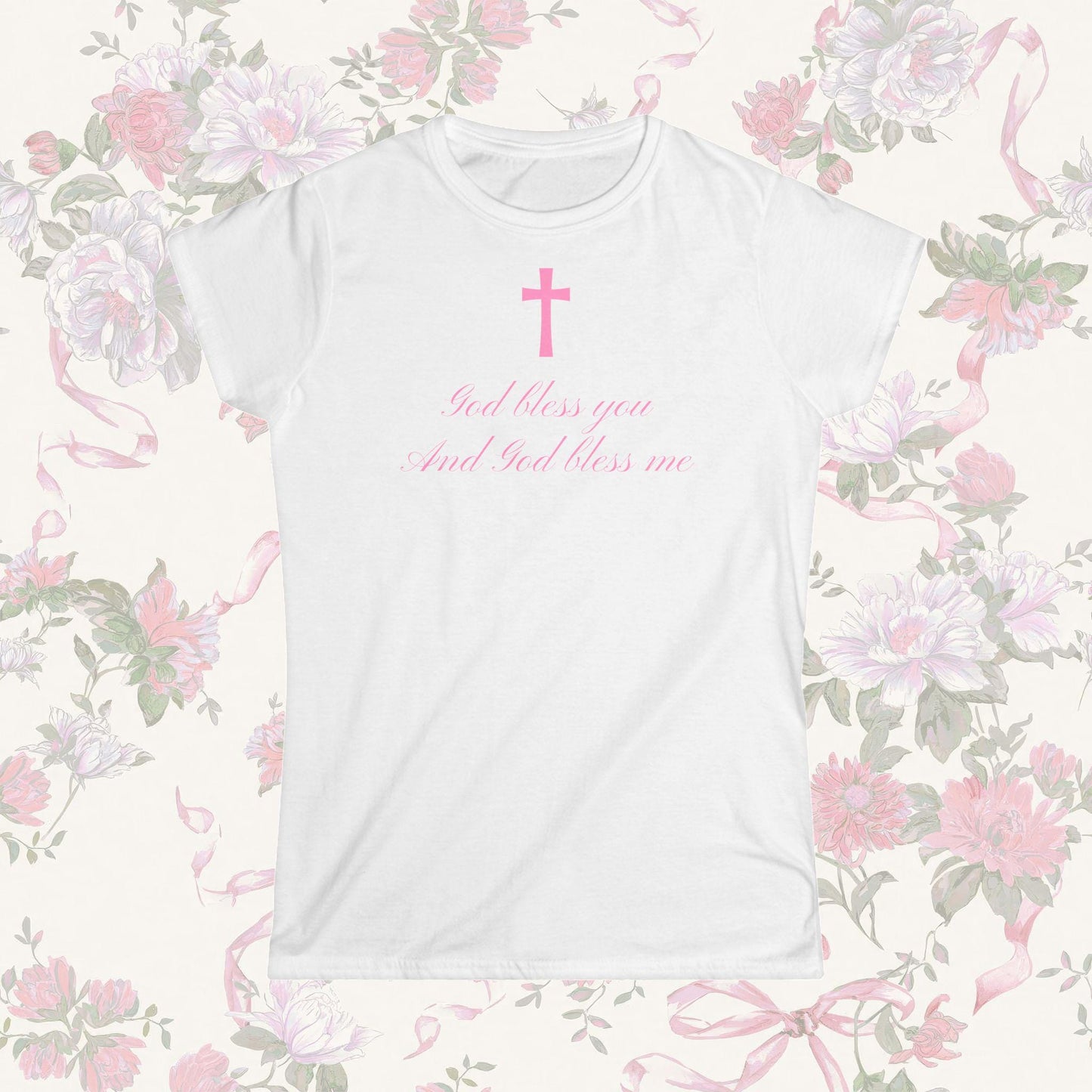 God Bless You T Shirt