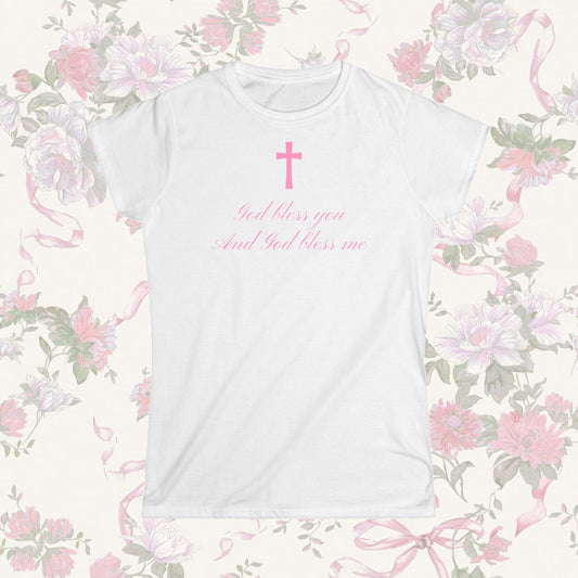 God Bless You T Shirt