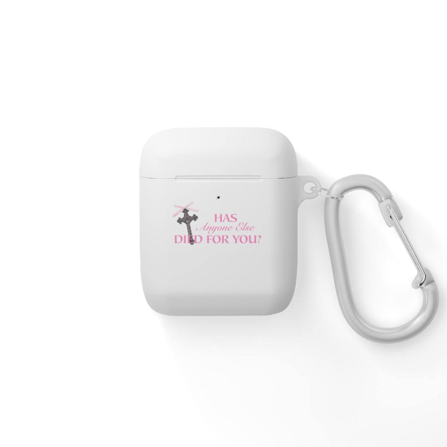 Has Anyone Else Died for You Airpods Case Cover