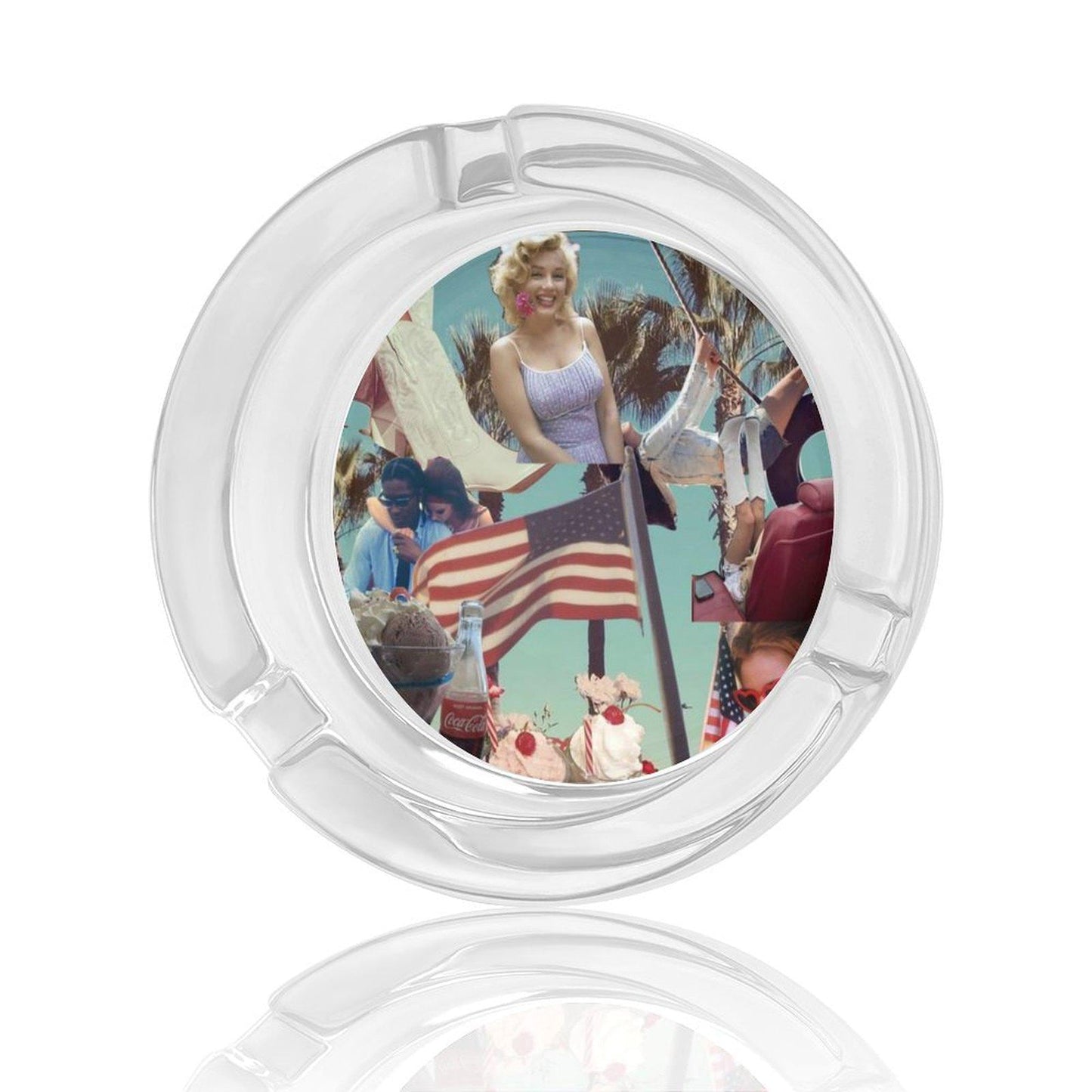 The Miss America Ashtray