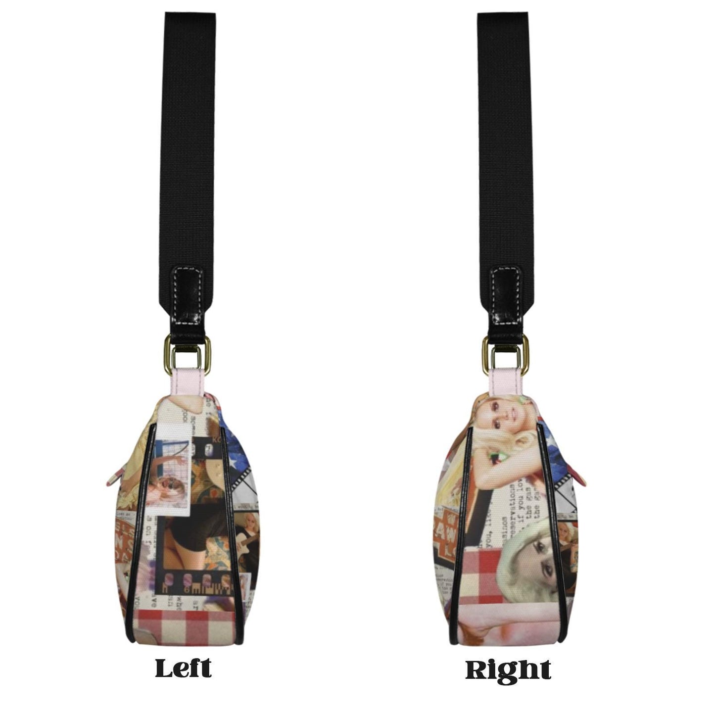 The Lizzy Grant Baguette Shoulder Bag
