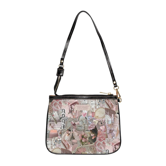 Coquette Handbag with a lana del rey pinterest inspired collage