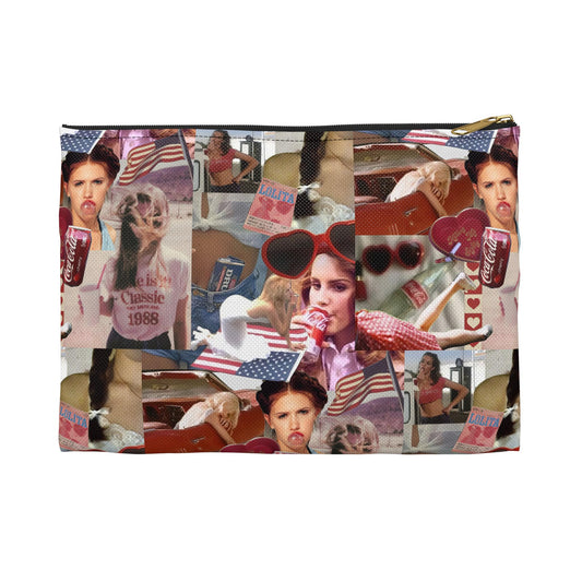 Miss America Accessory/Makeup Bag