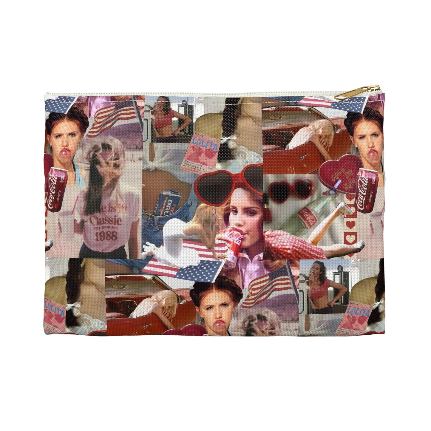 Miss America Accessory/Makeup Bag