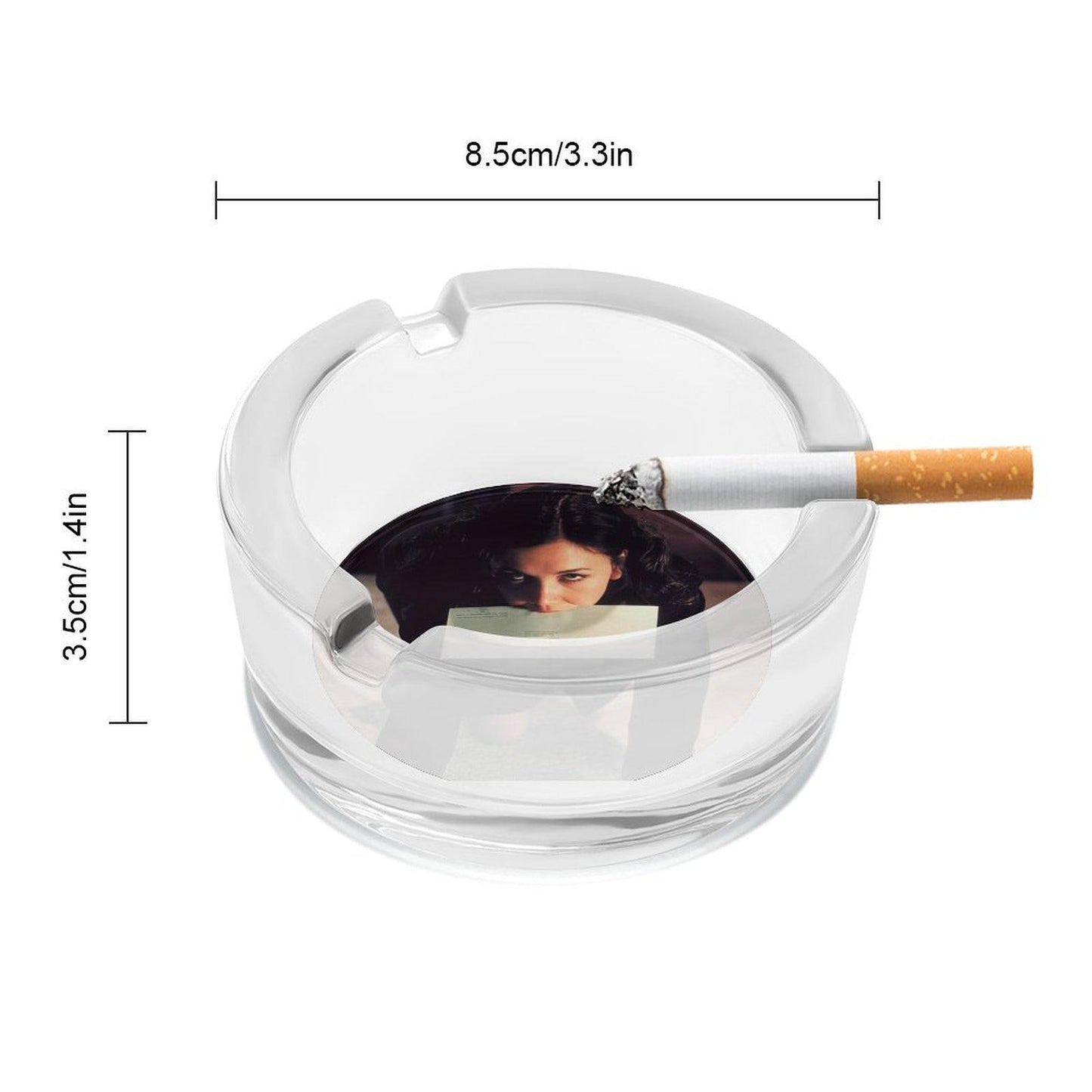 The Secretary Ashtray