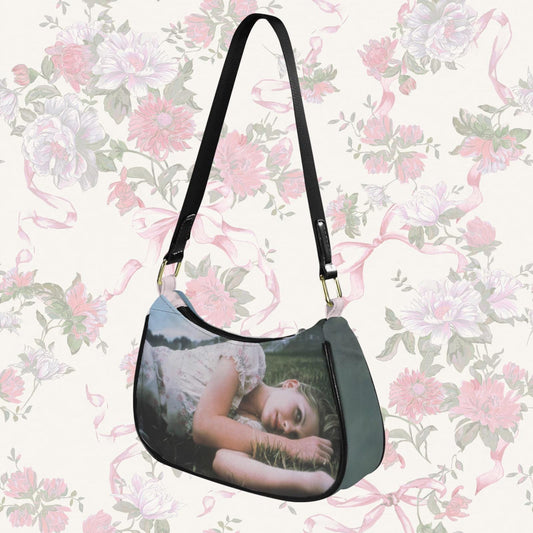 The Lux Lisbon Baguette Shoulder Bag