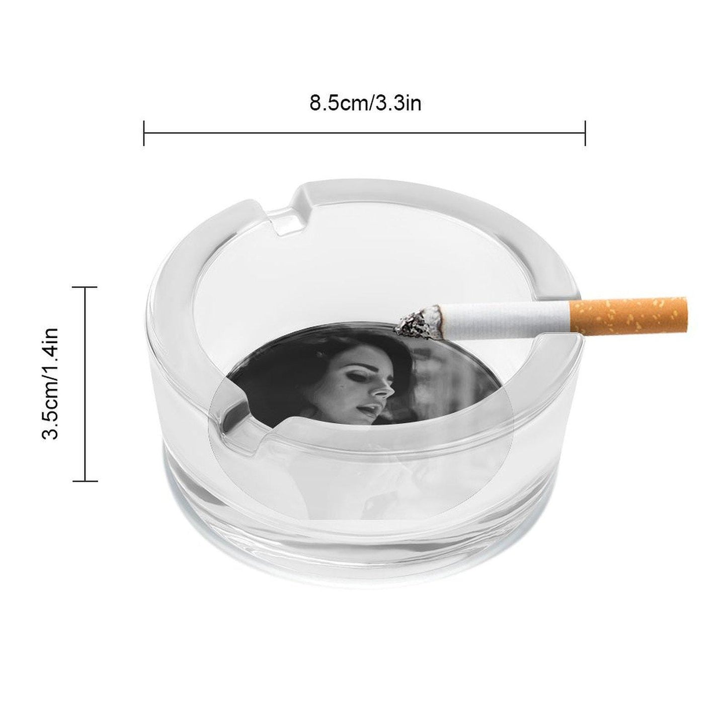 The Lana Del Rey Ride Ashtray