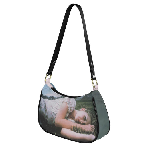 The Lux Lisbon Baguette Shoulder Bag