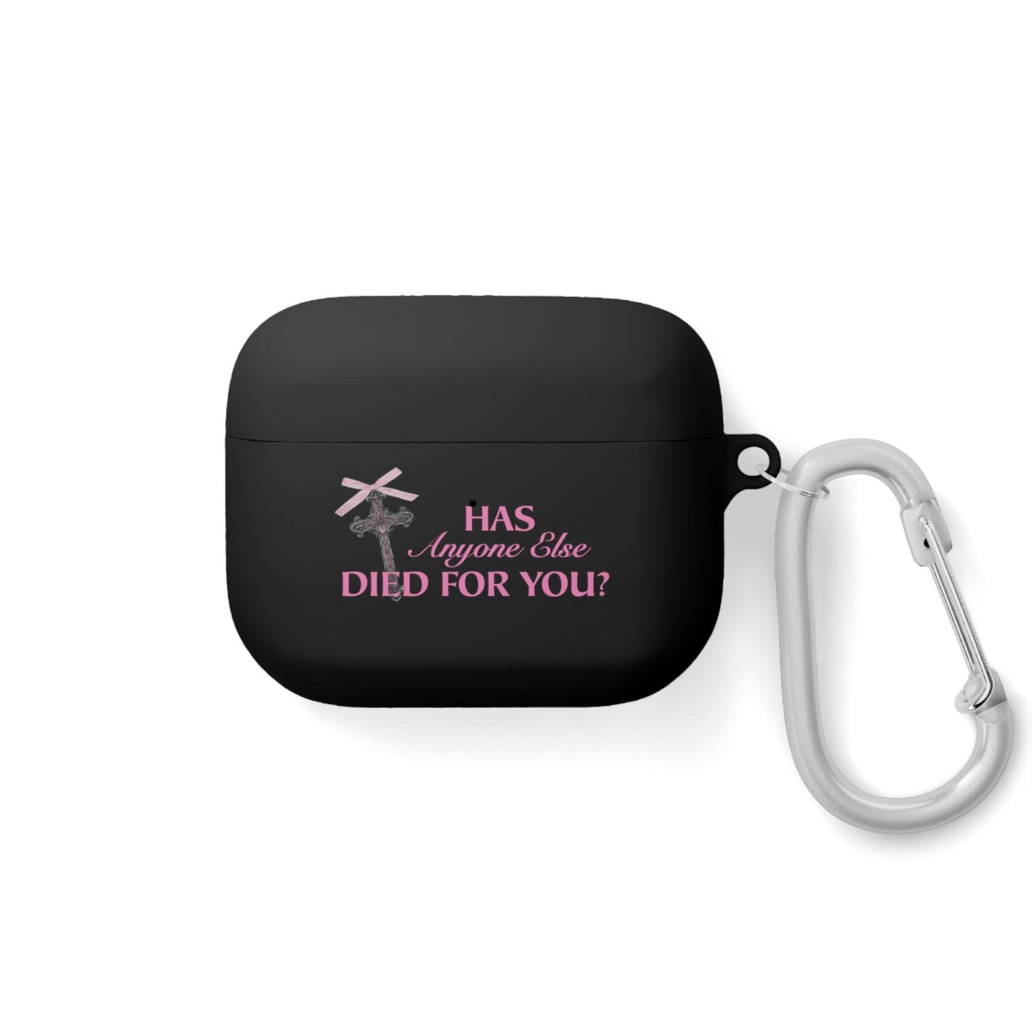 Has Anyone Else Died for You Airpods Case Cover