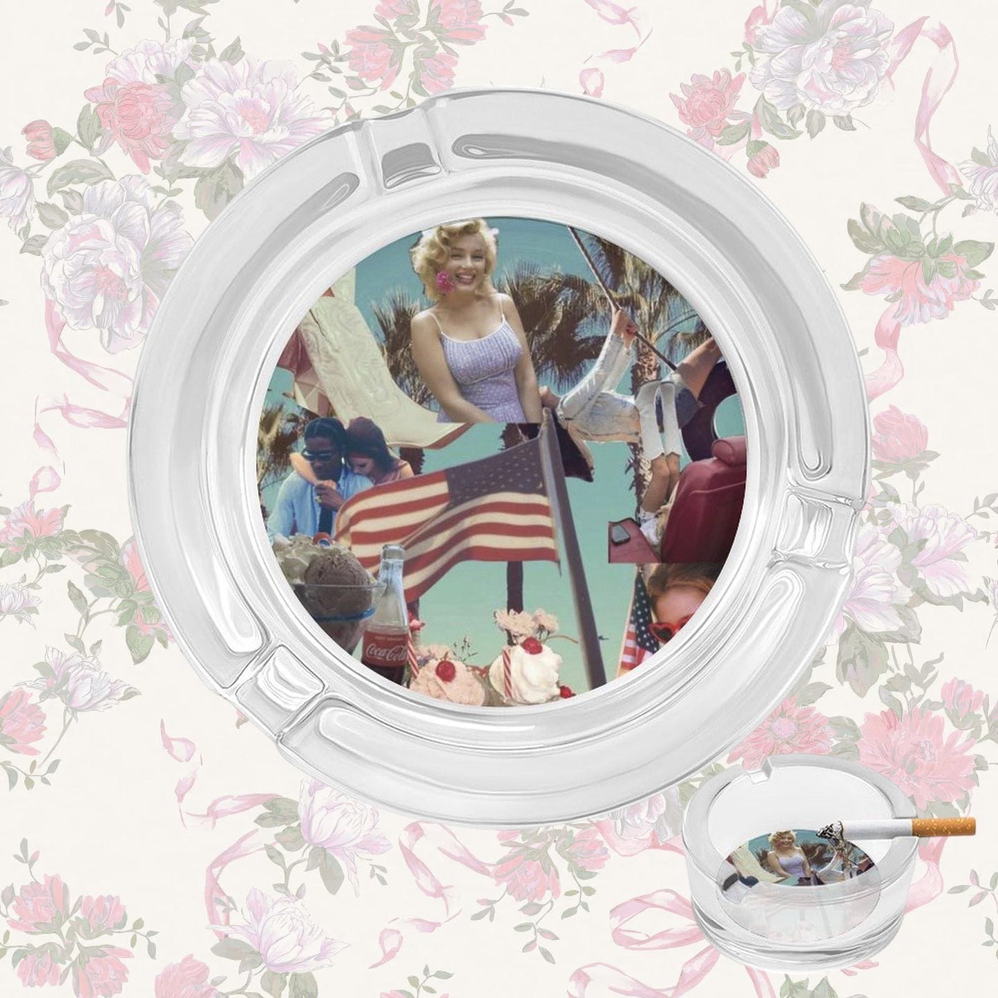 The Miss America Ashtray