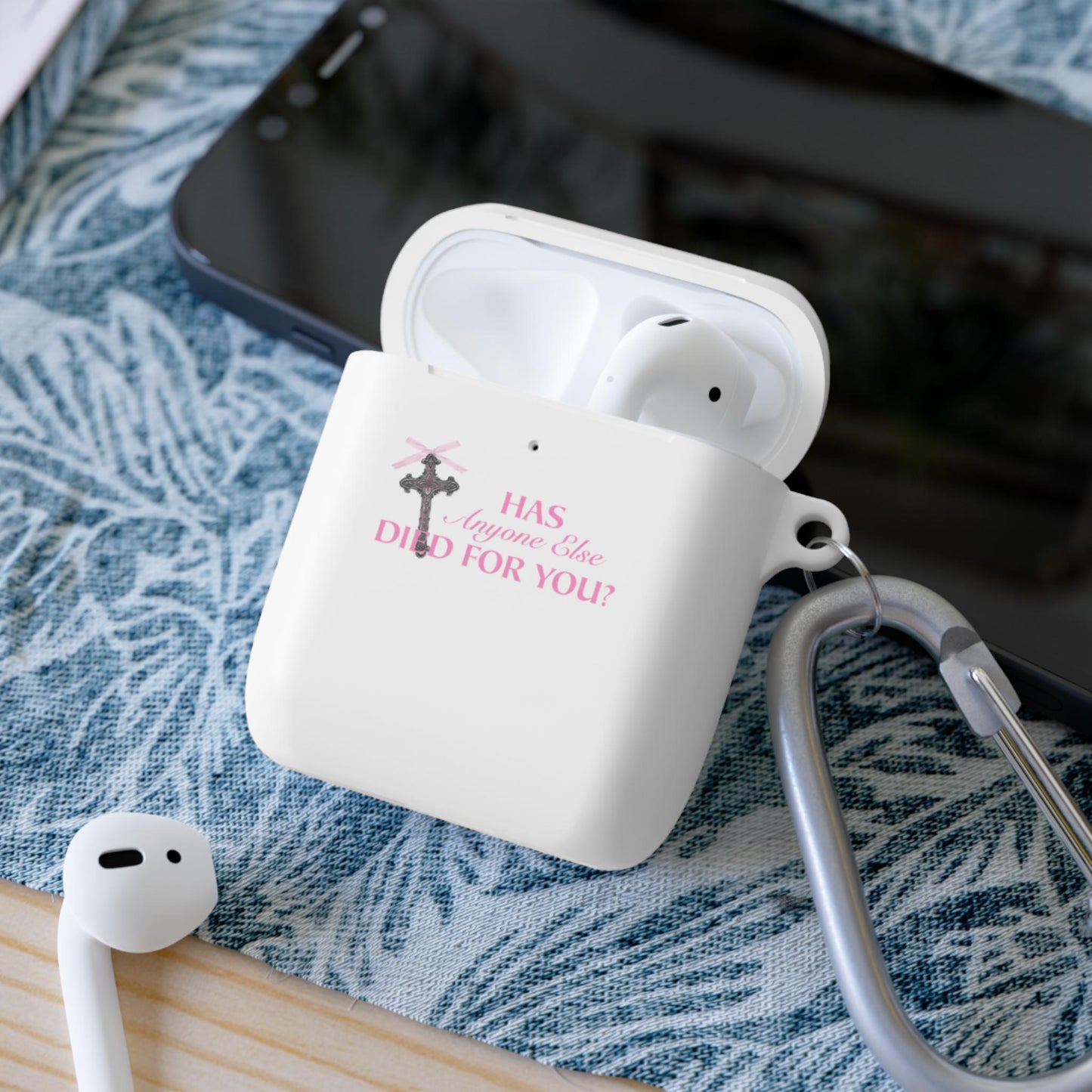 Has Anyone Else Died for You Airpods Case Cover