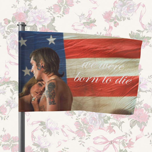LDR Born To Die Americana Flag