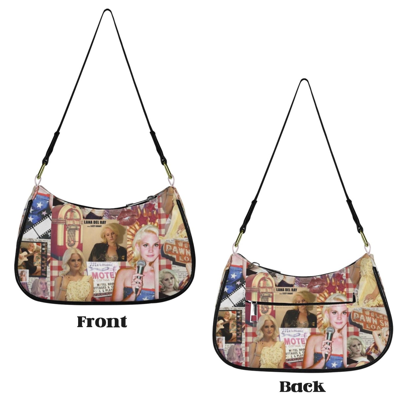 The Lizzy Grant Baguette Shoulder Bag