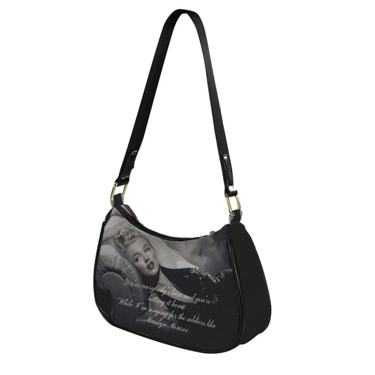 The Marilyn Monroe Baguette Shoulder Bag