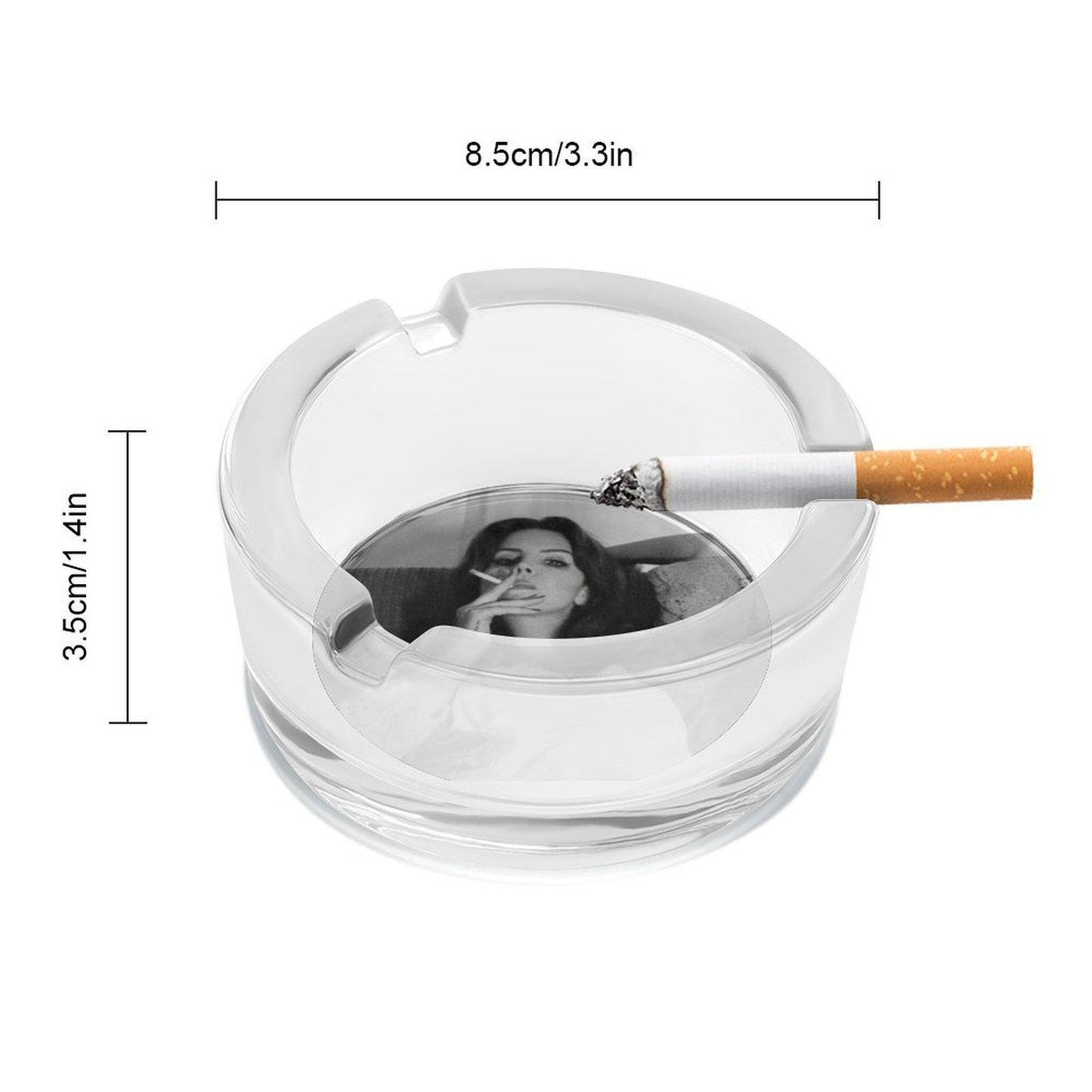 The Lana Del Rey Cigarette Ashtray
