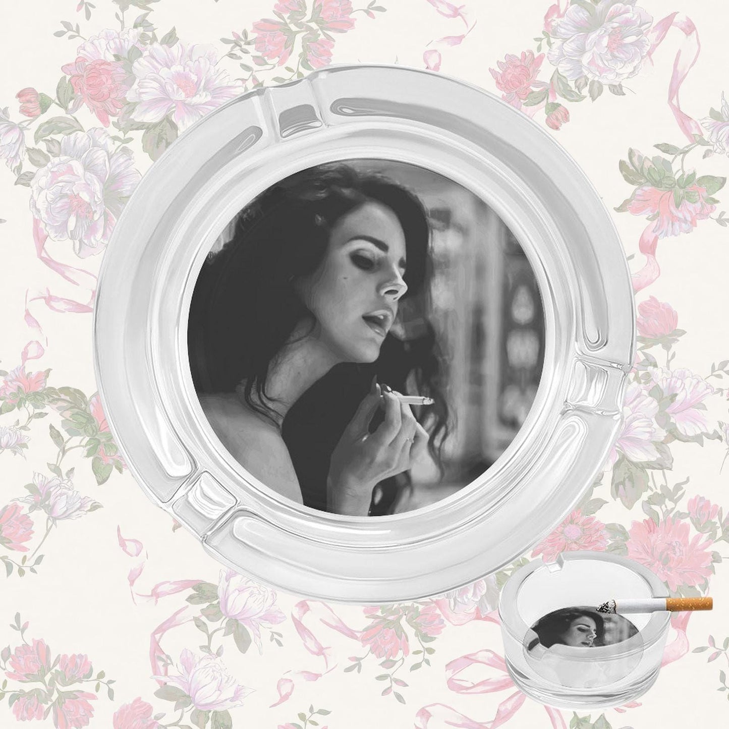 The Lana Del Rey Ride Ashtray