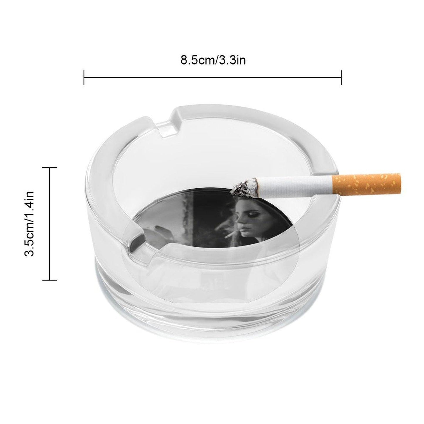The Lana Del Rey + ASAP Ashtray