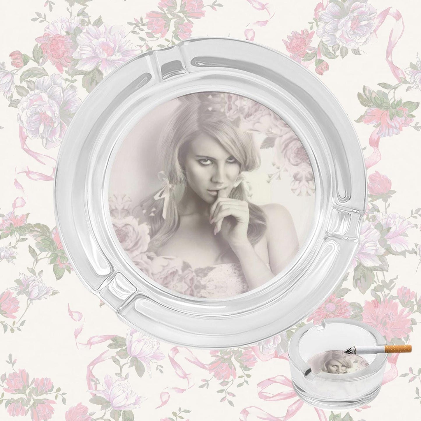 The Lizzy Grant Babydoll Ashtray