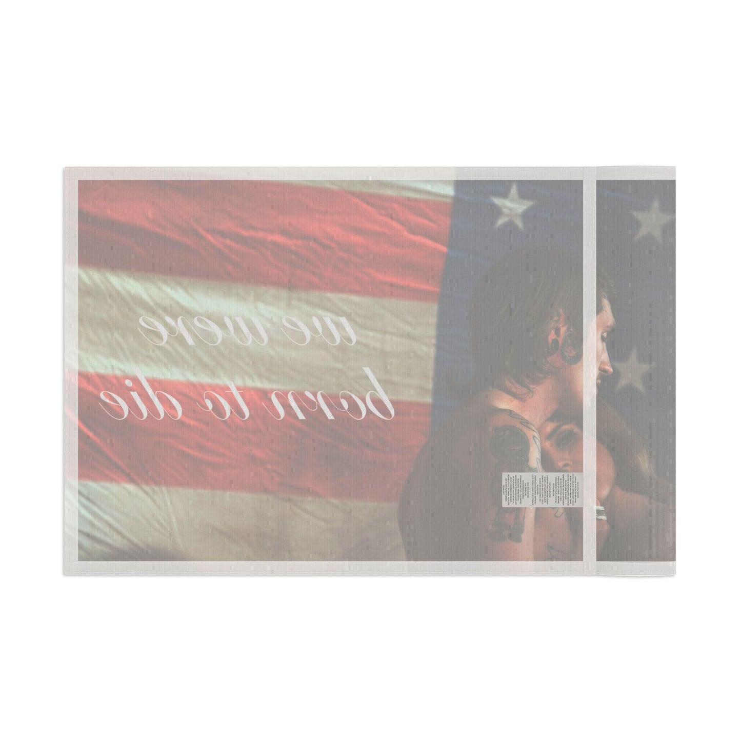 LDR Born To Die Americana Flag