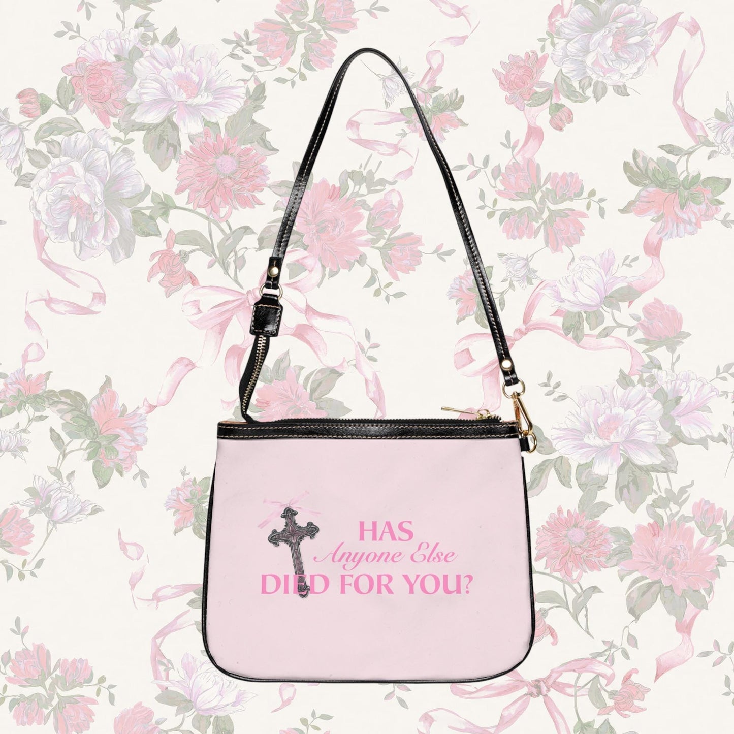 Has Anyone Else Died For You Shoulder Bag