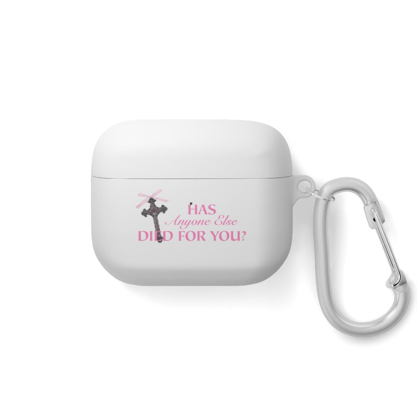 Has Anyone Else Died for You Airpods Case Cover
