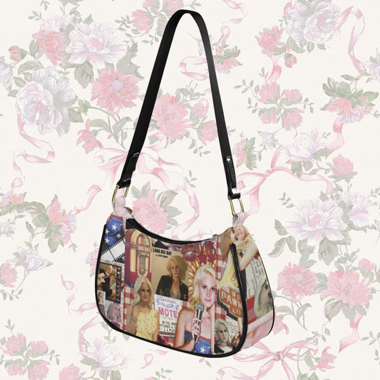 The Lizzy Grant Baguette Shoulder Bag