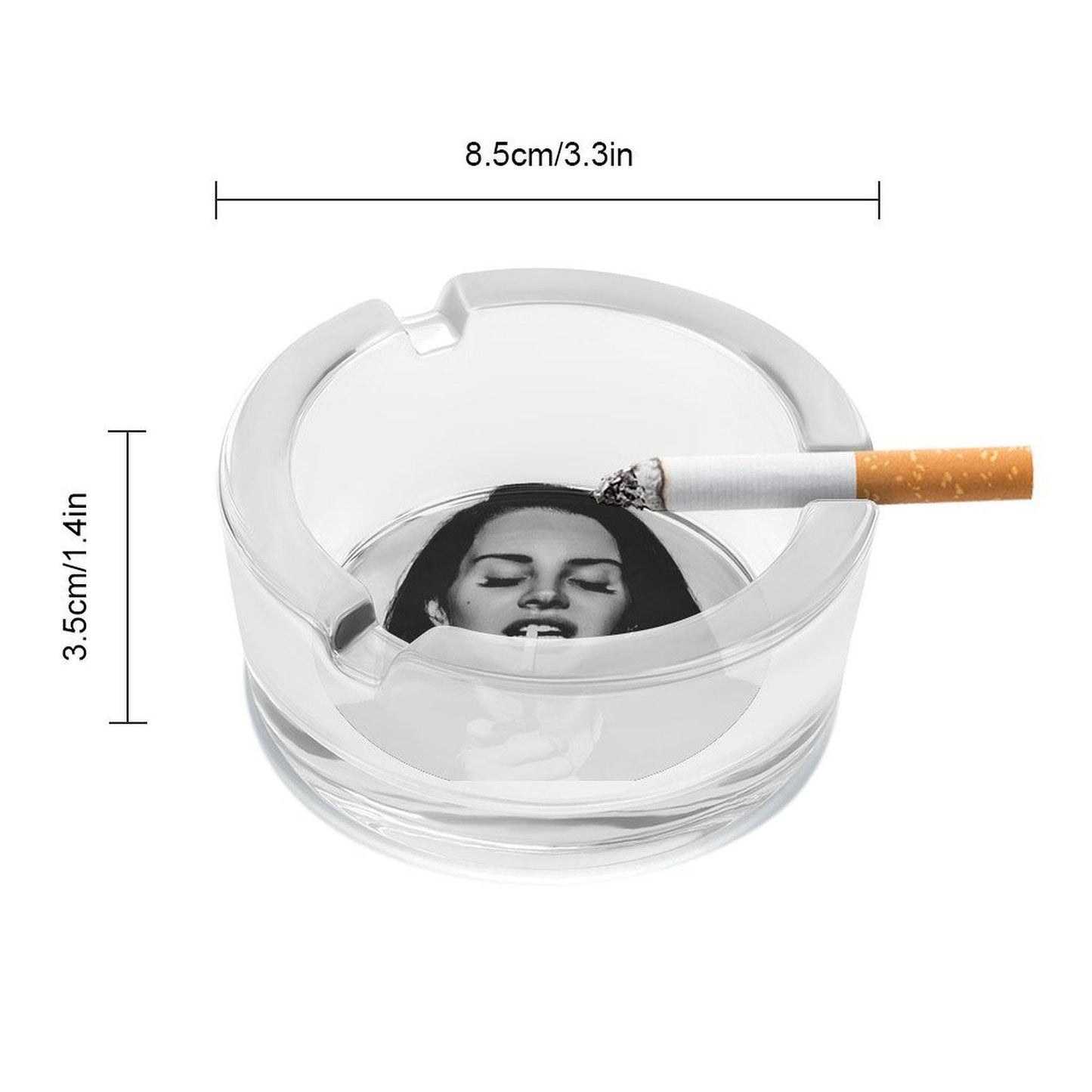The Lana Del Rey Ultraviolence Ashtray
