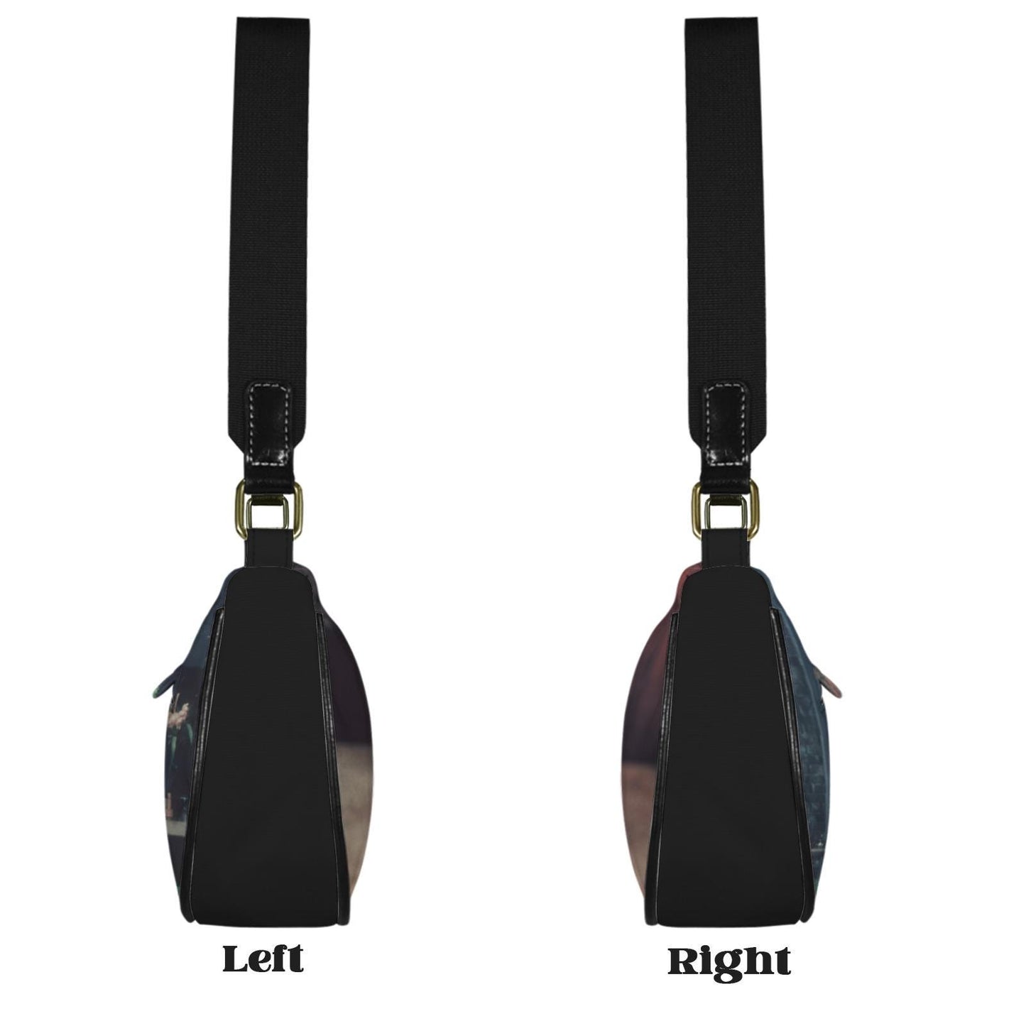 The Secretary Baguette Shoulder Bag