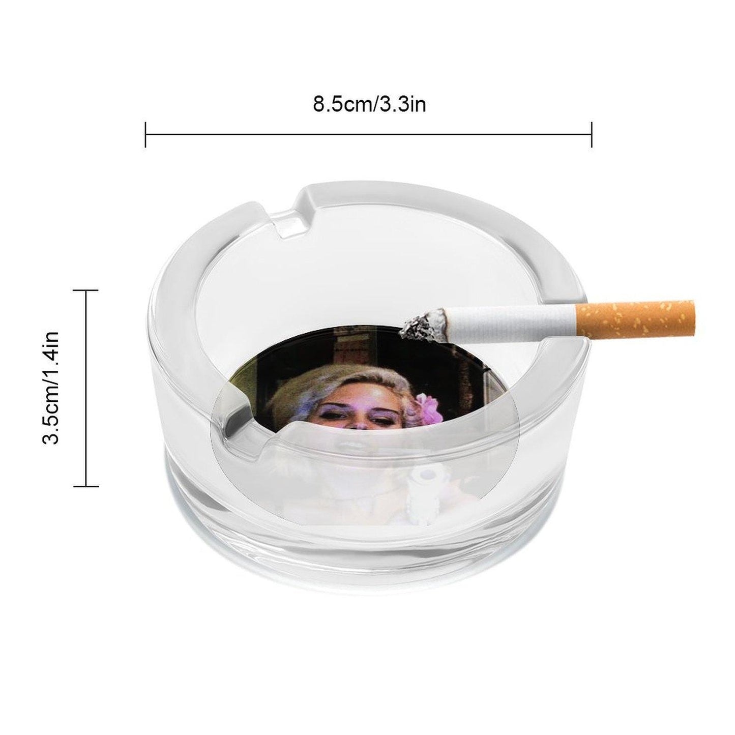 The Lizzy Grant Ashtray