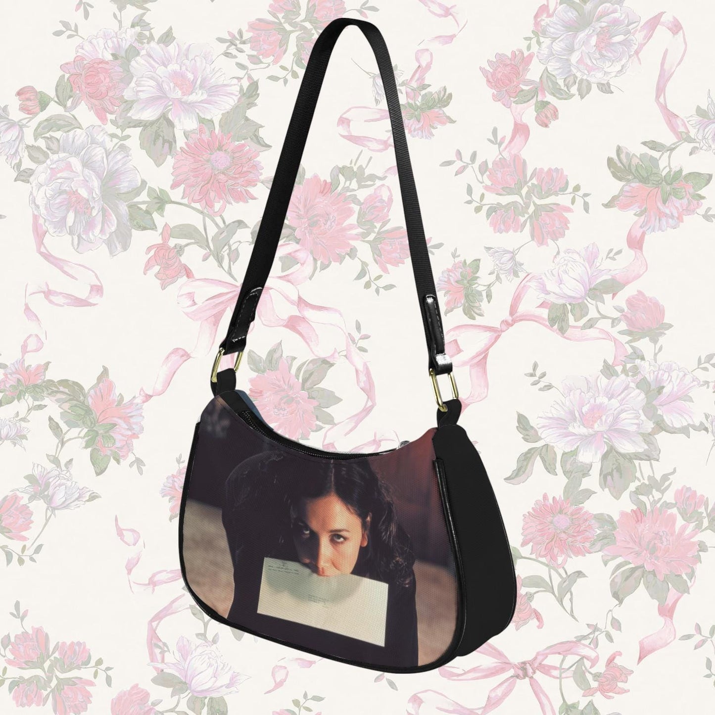 The Secretary Baguette Shoulder Bag