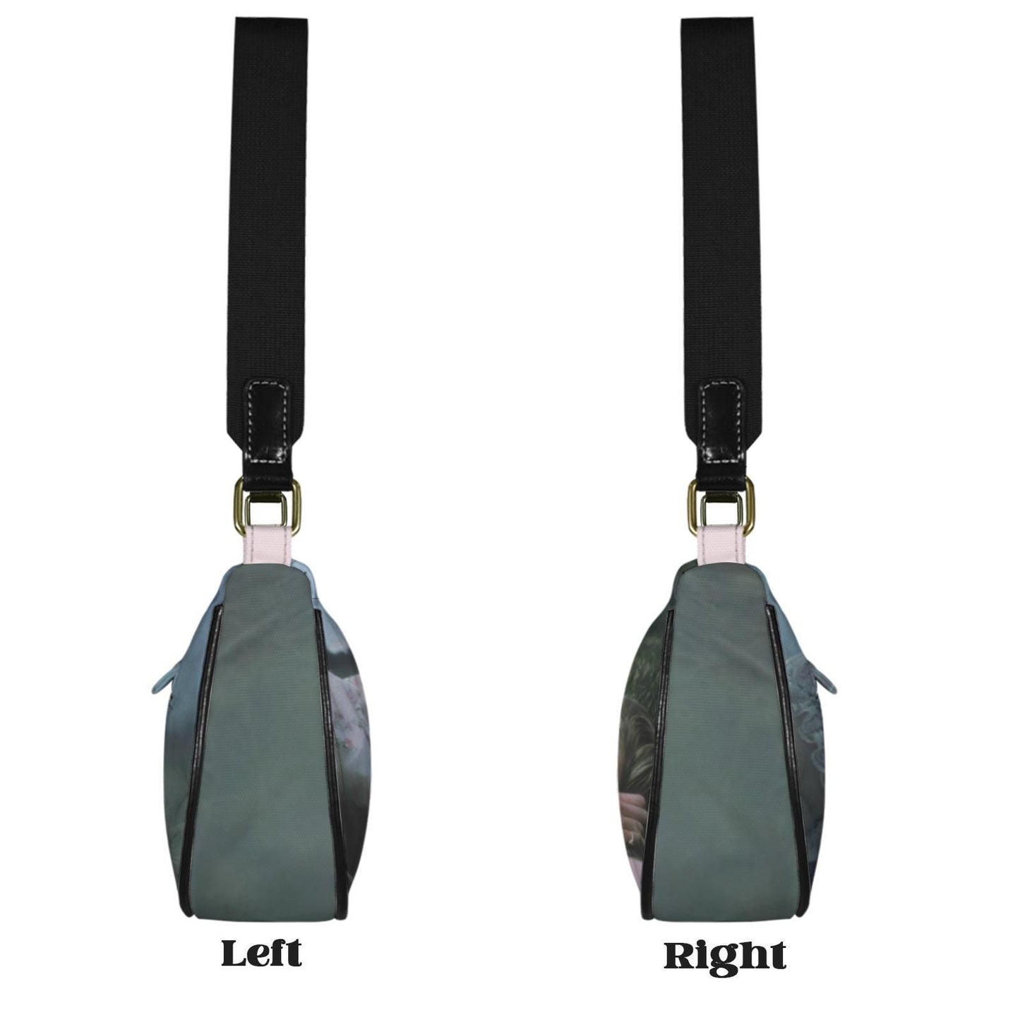 The Lux Lisbon Baguette Shoulder Bag