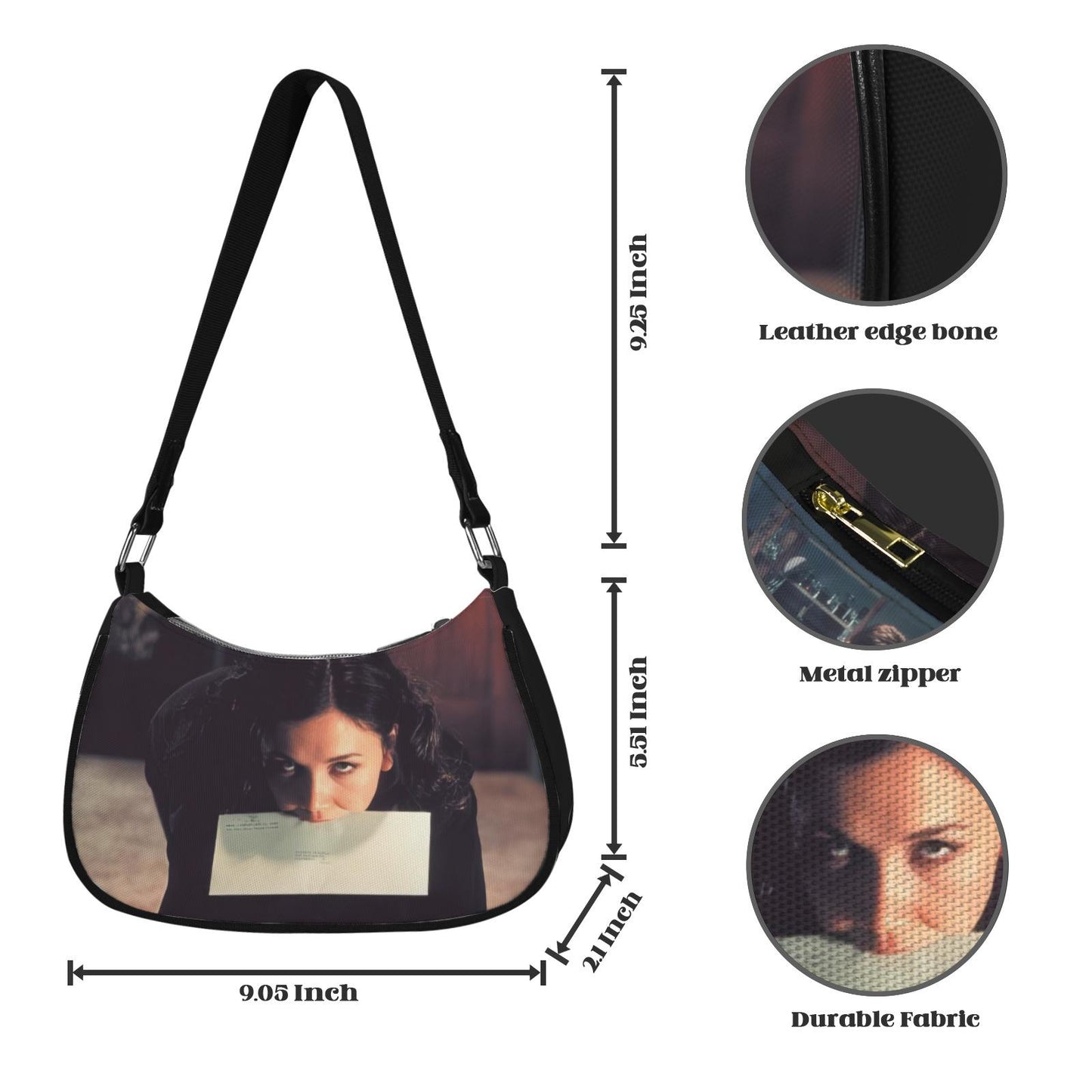 The Secretary Baguette Shoulder Bag