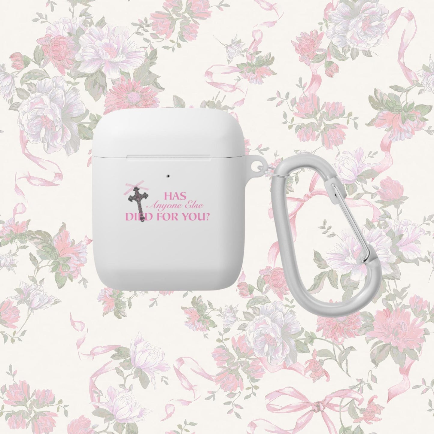 Has Anyone Else Died for You Airpods Case Cover