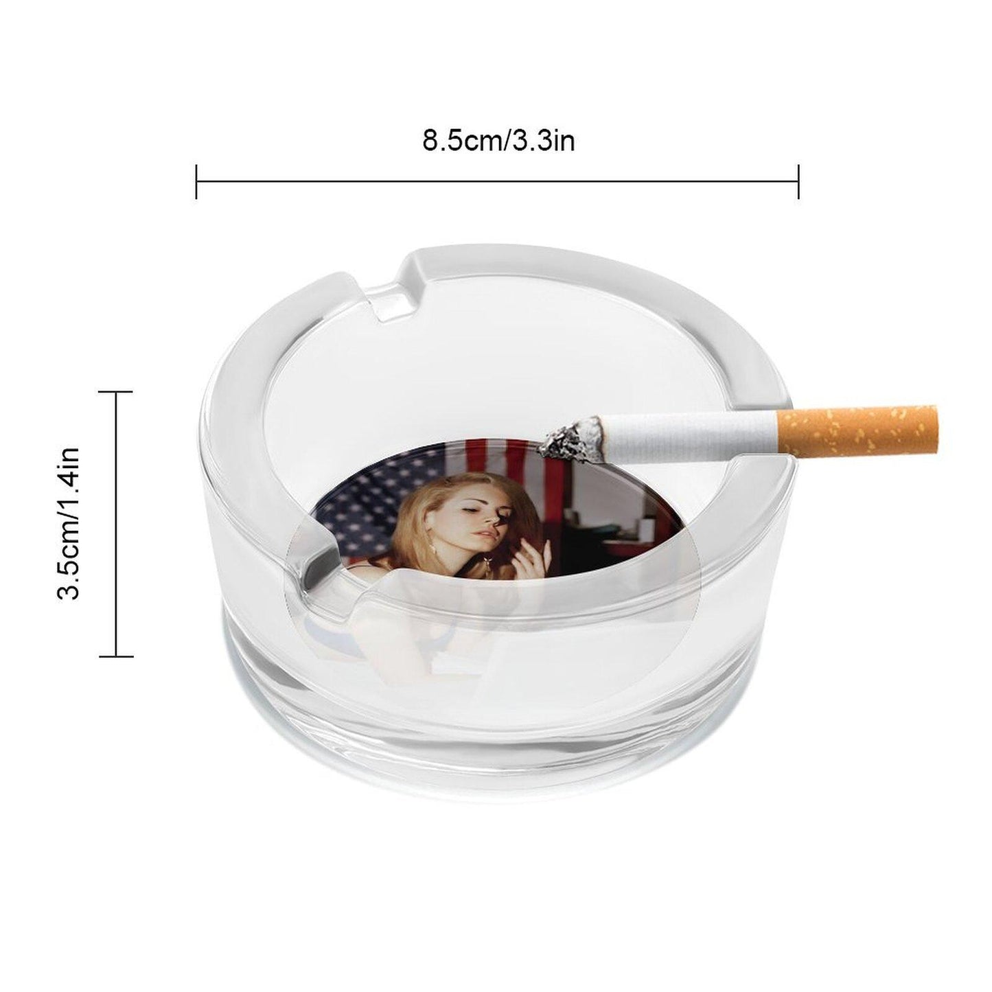 The Lana Del Rey Americana Ashtray