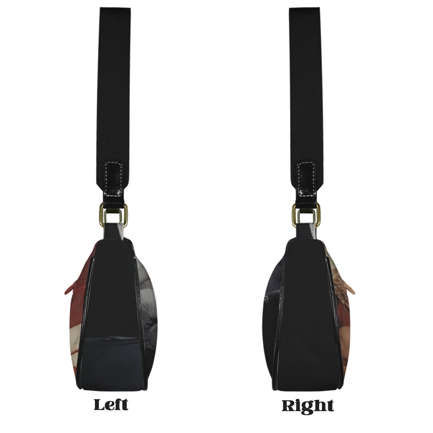 The Marilyn Monroe Baguette Shoulder Bag