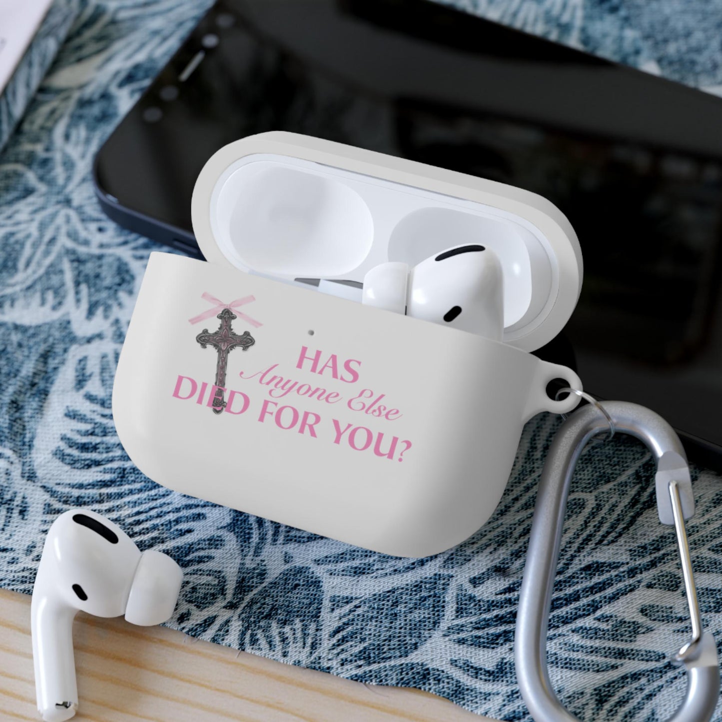 Has Anyone Else Died for You Airpods Case Cover