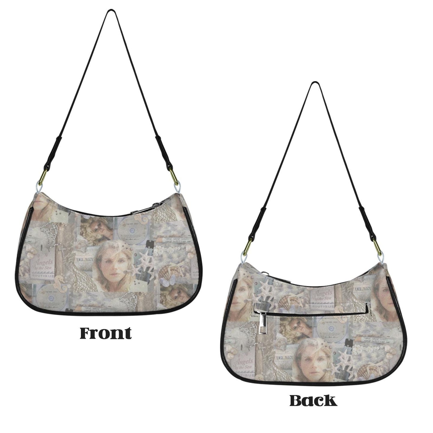 The May Jailer Sirens Baguette Shoulder Bag