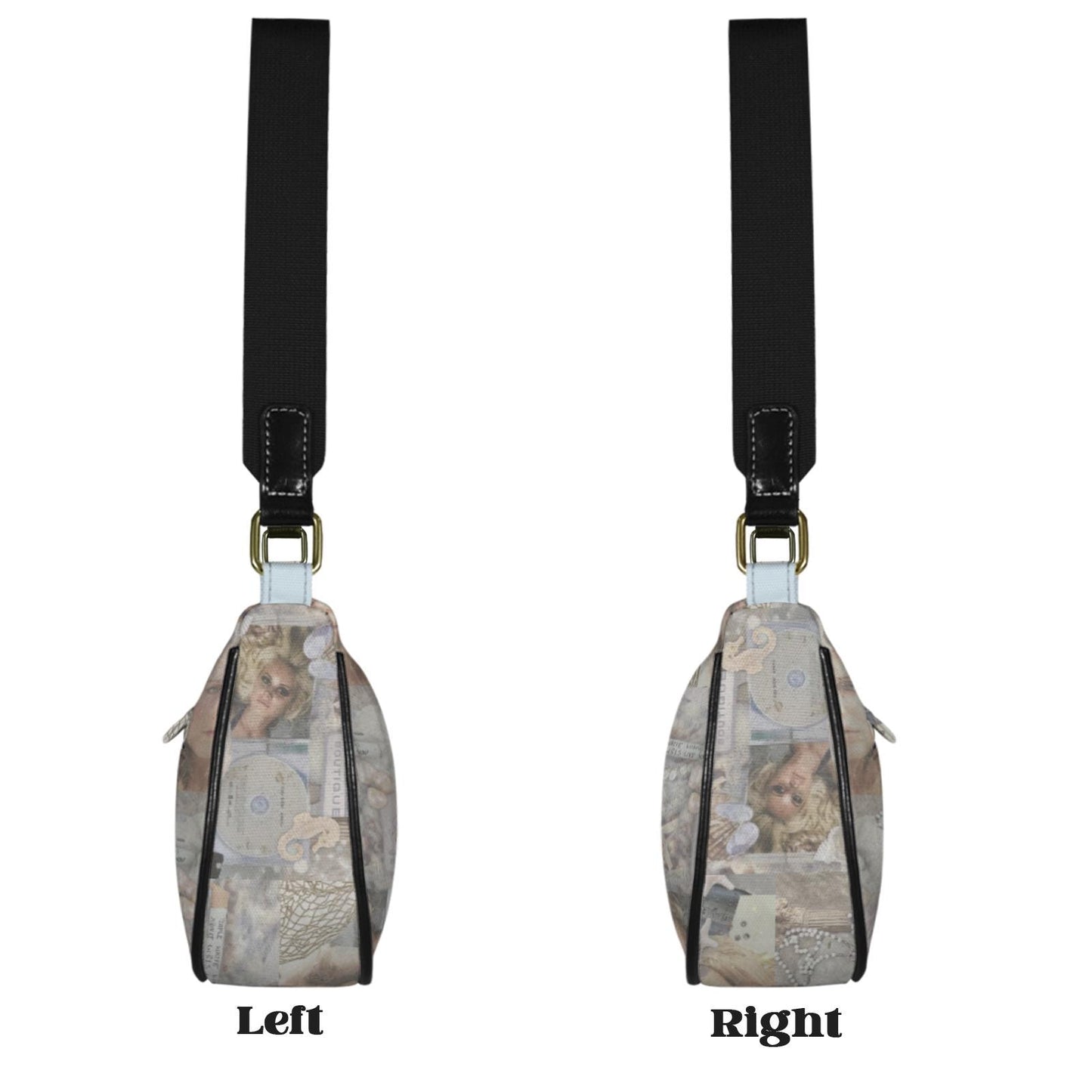 The May Jailer Sirens Baguette Shoulder Bag