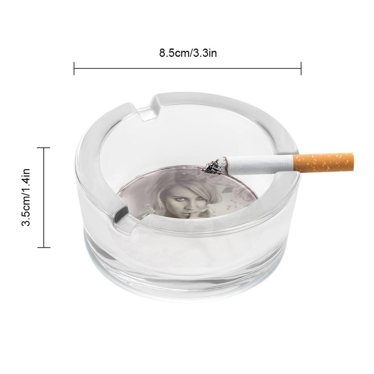 The Lizzy Grant Babydoll Ashtray