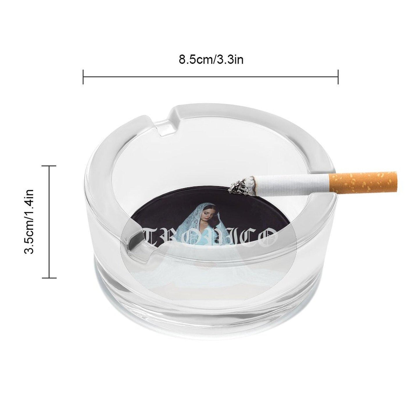 The Tropico Ashtray
