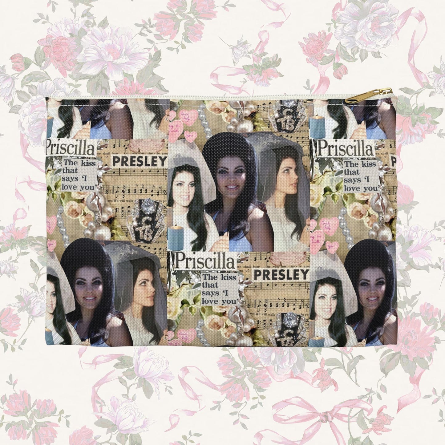 Priscilla Accessory/Makeup Bag