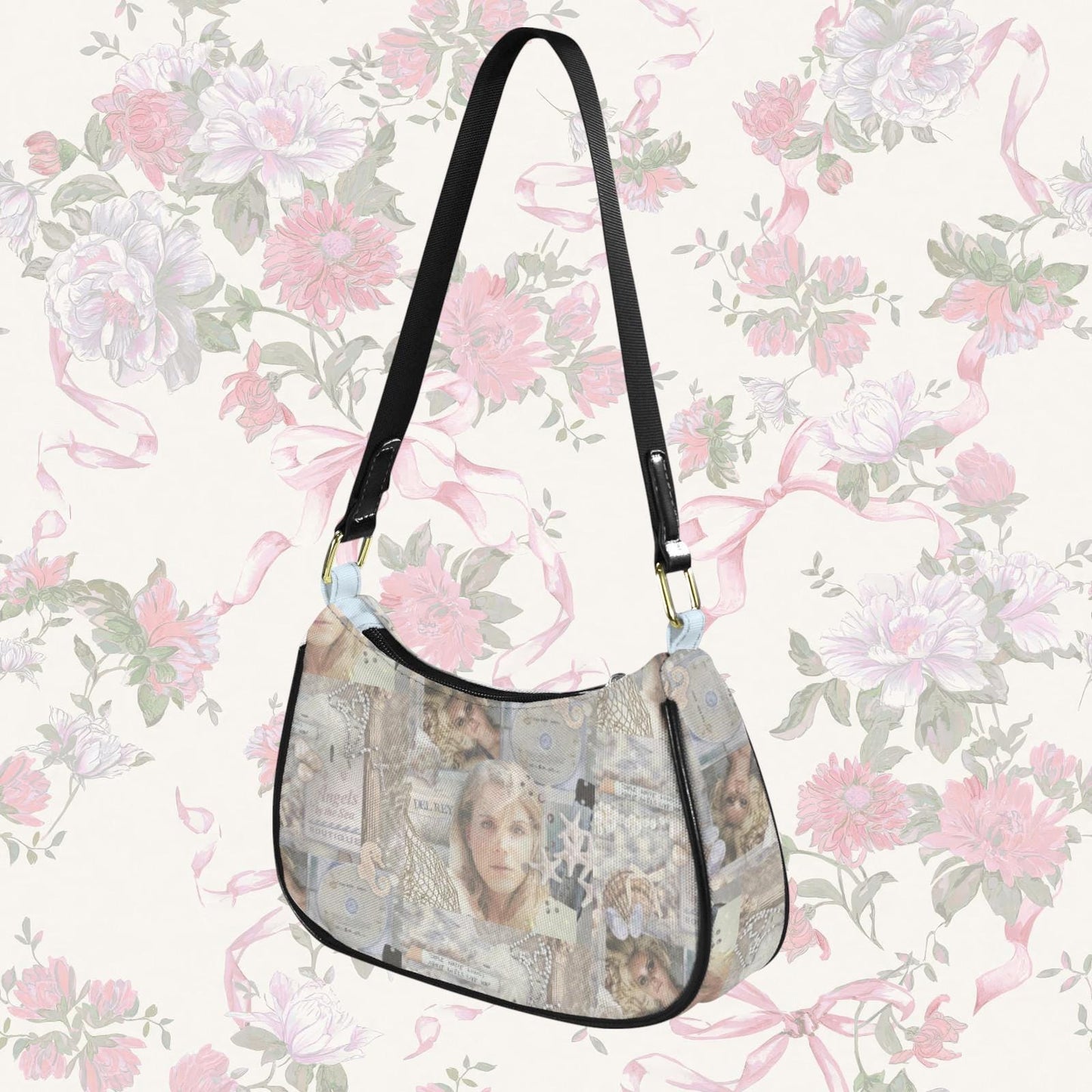 The May Jailer Sirens Baguette Shoulder Bag