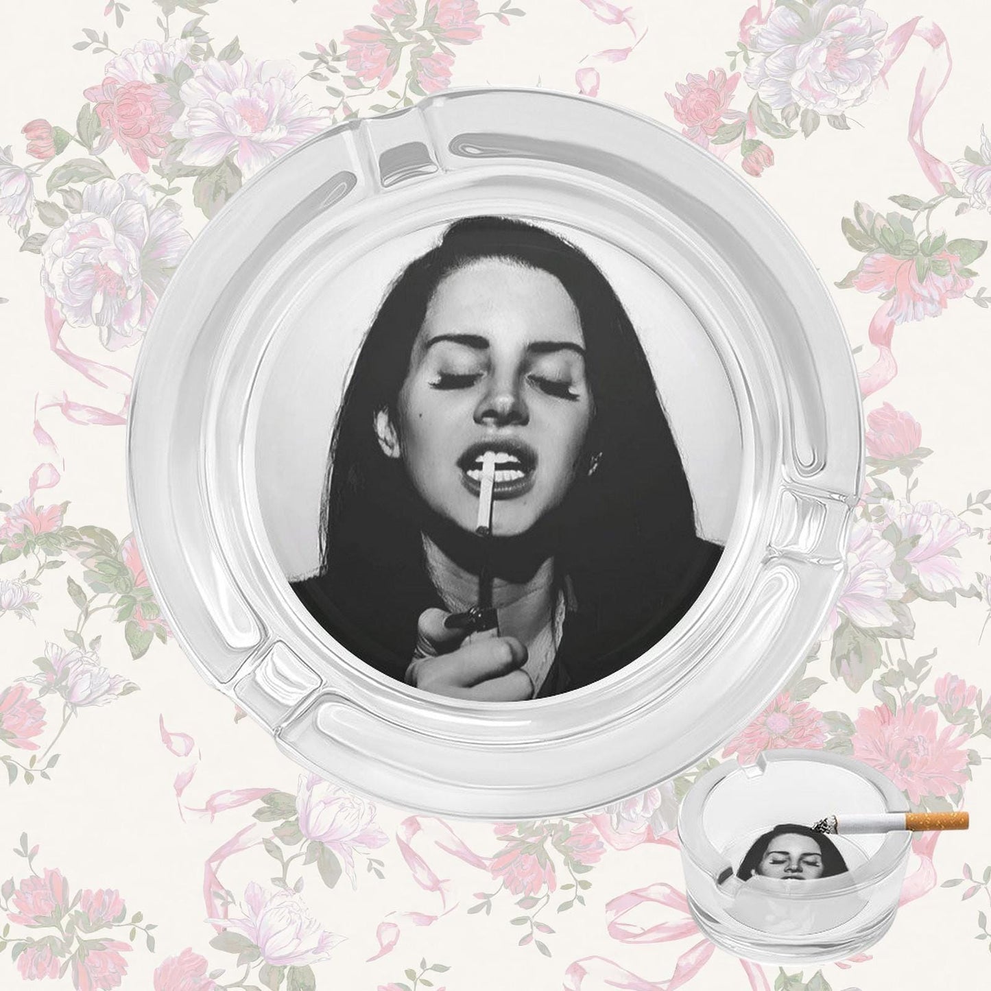 The Lana Del Rey Ultraviolence Ashtray