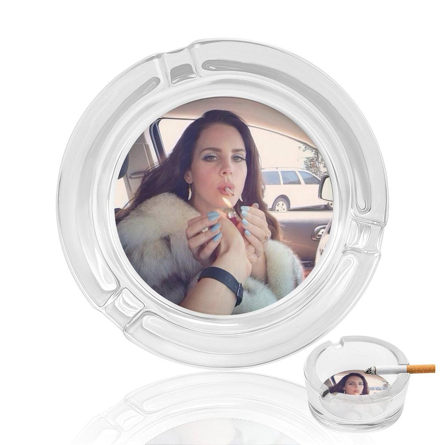 The Lana Del Rey Cigarette Ashtray